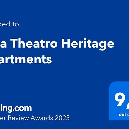 Villa Theatro Heritage Apartments Брага Екстер'єр фото