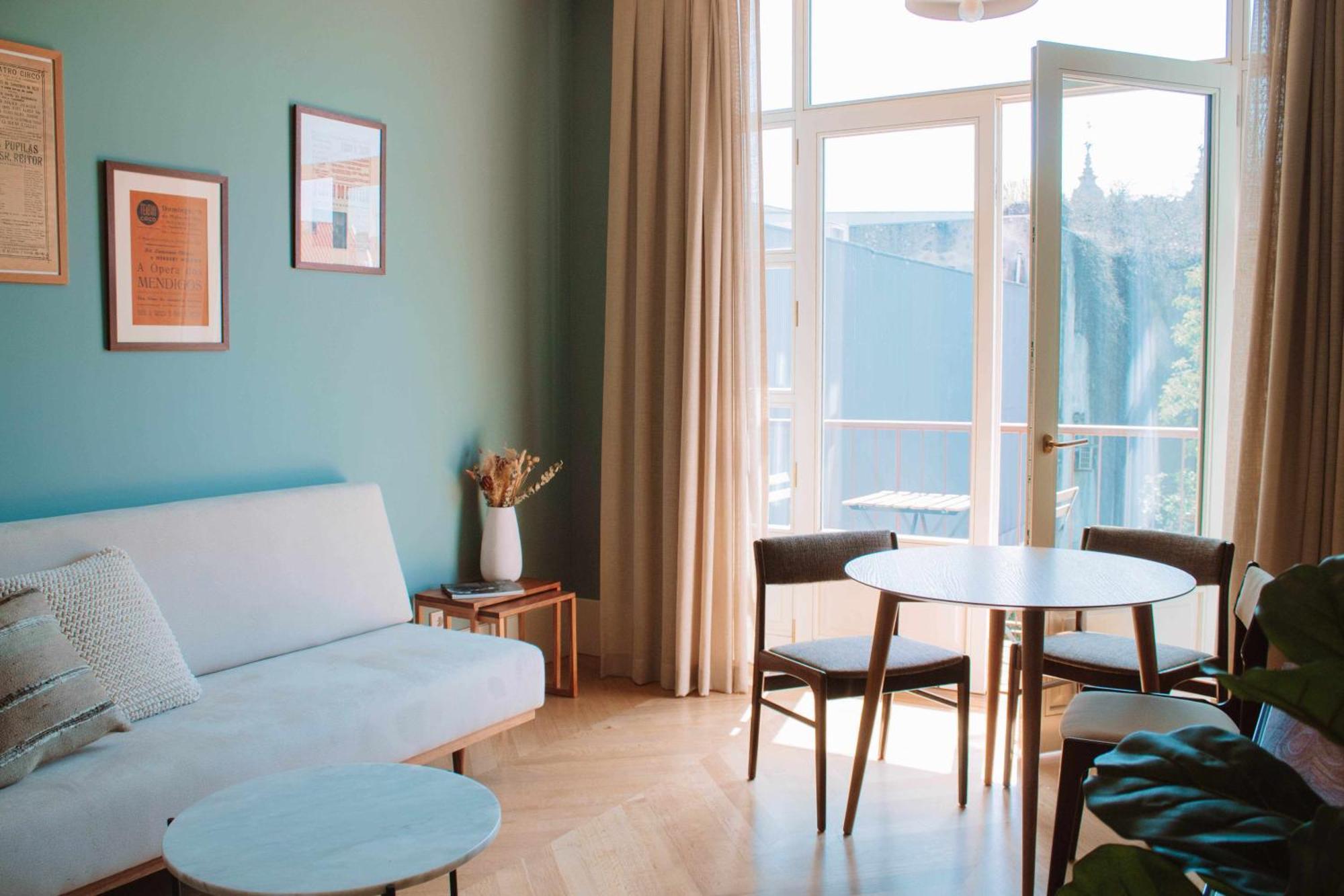 Villa Theatro Heritage Apartments Брага Номер фото