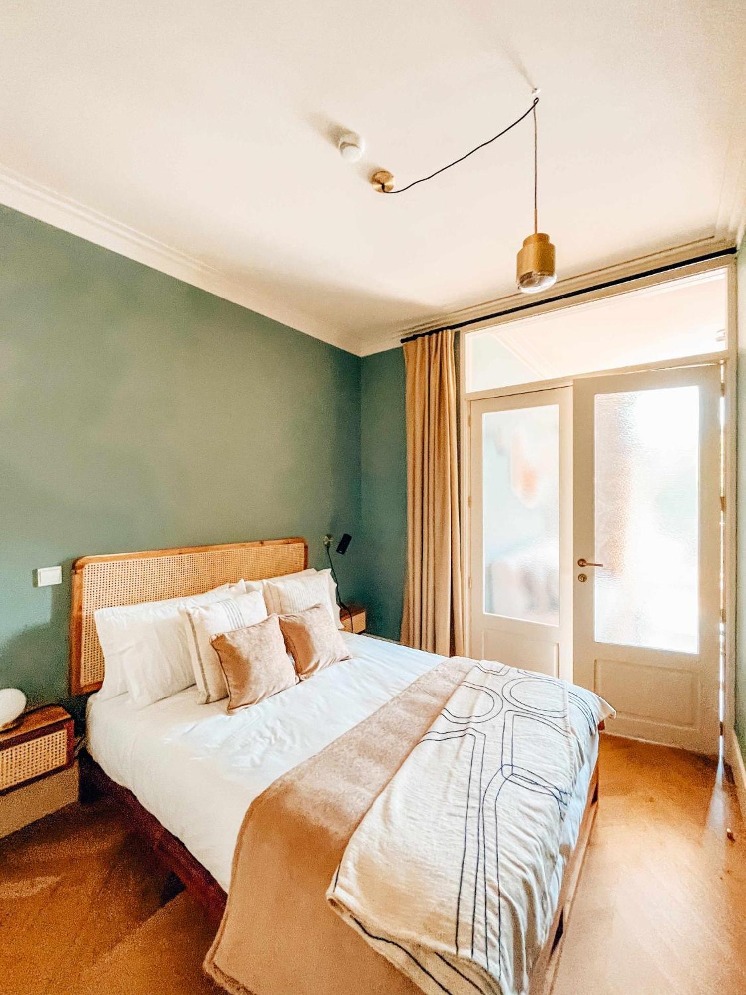 Villa Theatro Heritage Apartments Брага Номер фото