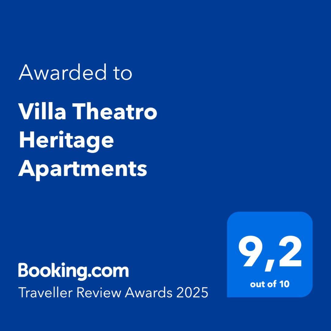 Villa Theatro Heritage Apartments Брага Екстер'єр фото