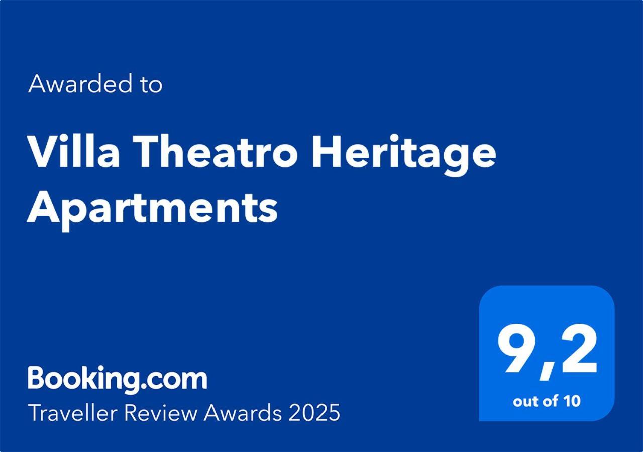 Villa Theatro Heritage Apartments Брага Екстер'єр фото